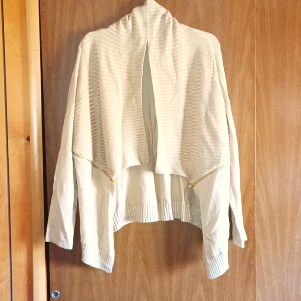 METRIC Open Waterfall Cardigan